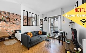 Vicomte/Cosy-Hypercentreville-Rouen/Netflix-Wifi/