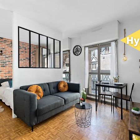 Vicomte/Cosy-Hypercentreville-Rouen/Netflix-Wifi/ Buitenkant foto