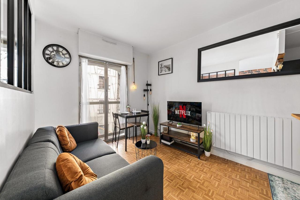 Vicomte/Cosy-Hypercentreville-Rouen/Netflix-Wifi/ Buitenkant foto