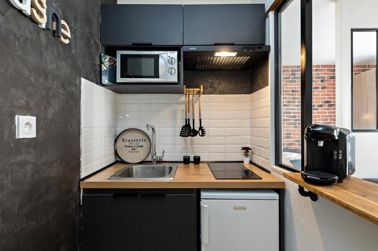Vicomte/Cosy-Hypercentreville-Rouen/Netflix-Wifi/ Buitenkant foto
