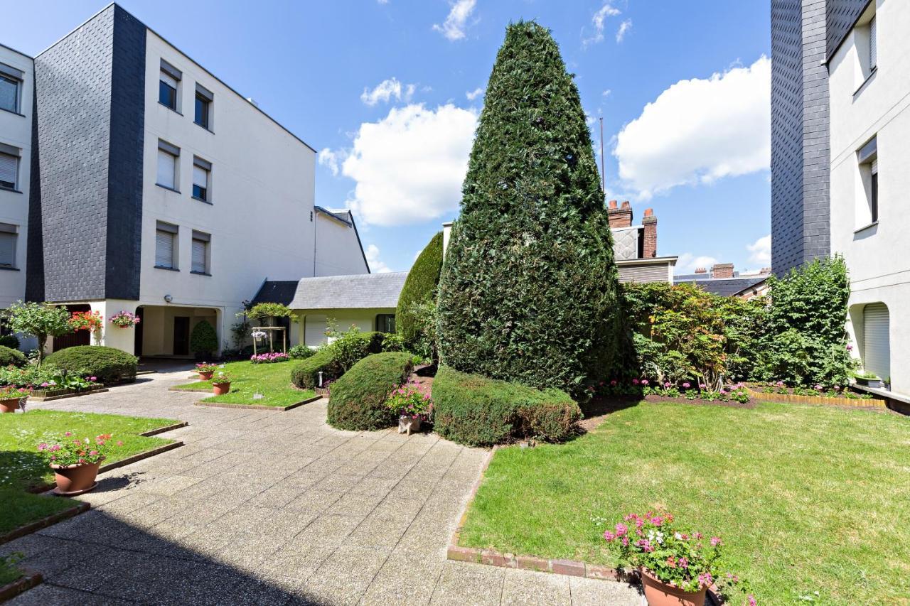 Vicomte/Cosy-Hypercentreville-Rouen/Netflix-Wifi/ Buitenkant foto