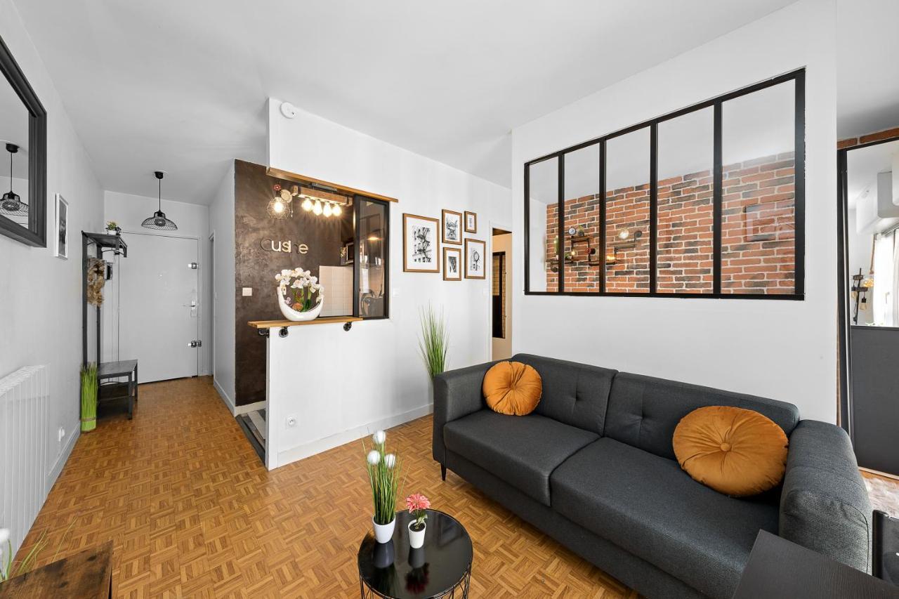 Vicomte/Cosy-Hypercentreville-Rouen/Netflix-Wifi/ Buitenkant foto