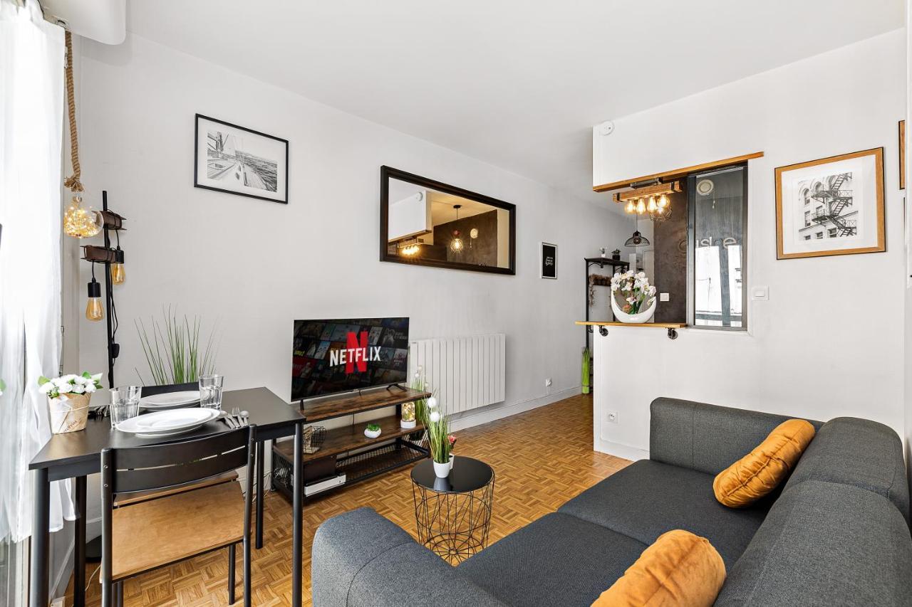 Vicomte/Cosy-Hypercentreville-Rouen/Netflix-Wifi/ Buitenkant foto