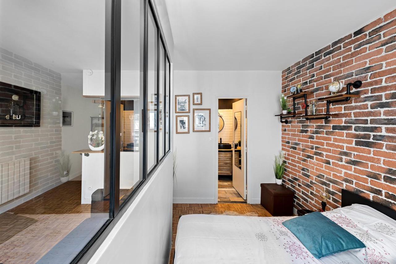 Vicomte/Cosy-Hypercentreville-Rouen/Netflix-Wifi/ Buitenkant foto