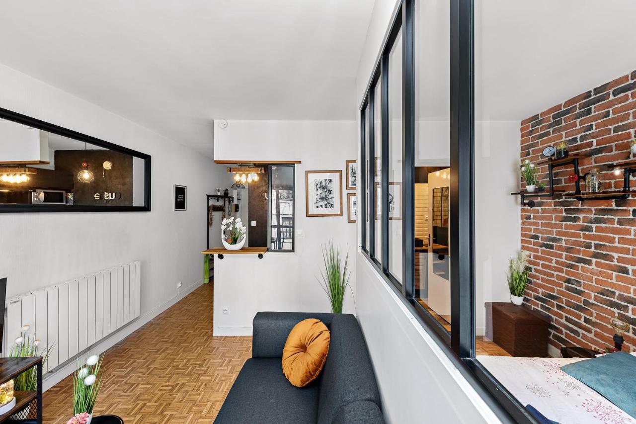 Vicomte/Cosy-Hypercentreville-Rouen/Netflix-Wifi/ Buitenkant foto