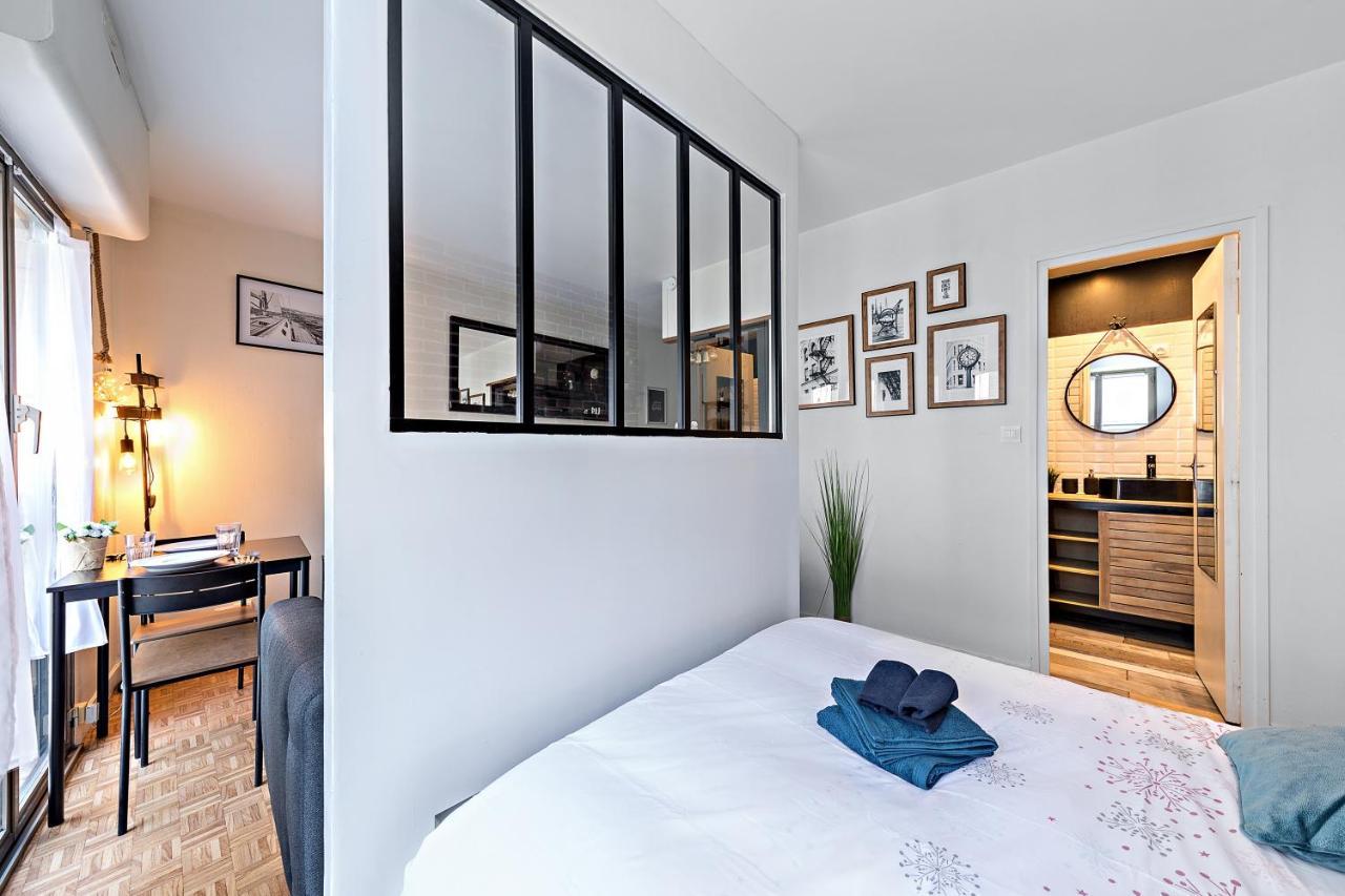 Vicomte/Cosy-Hypercentreville-Rouen/Netflix-Wifi/ Buitenkant foto